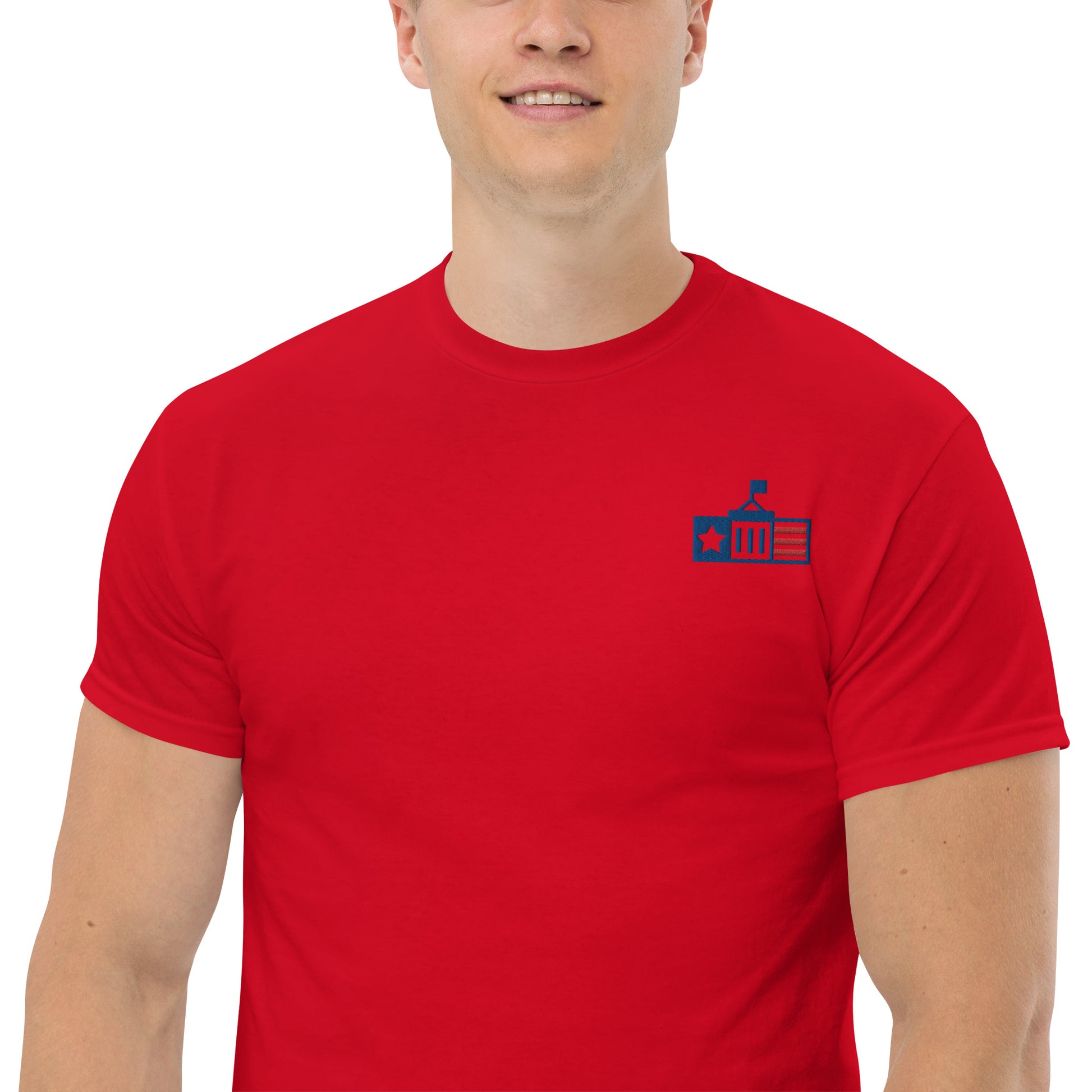 Men's US Classic Tee | Trenddotcom