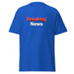 Men's Styled Classic Tee - Breaking News