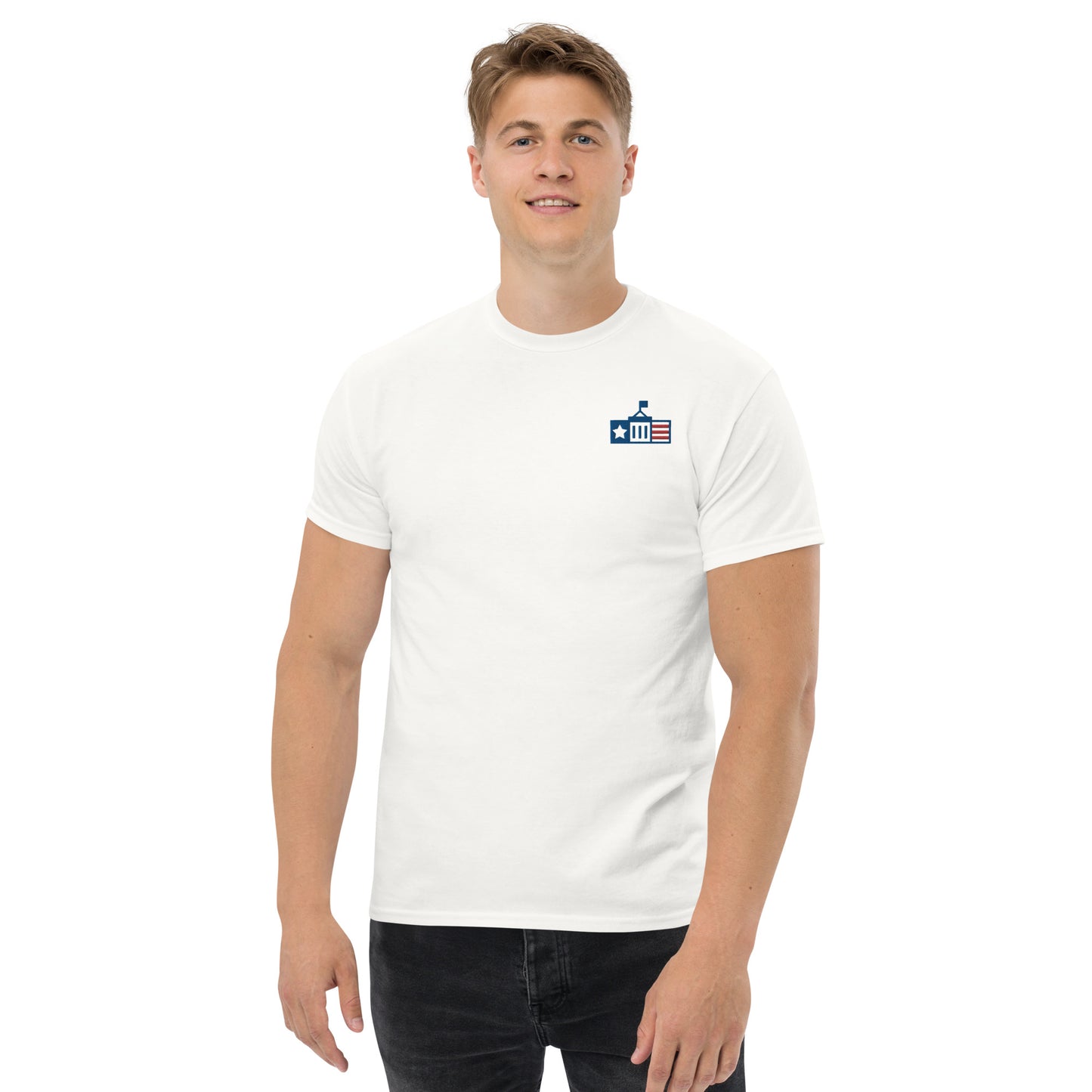 Men's US Classic Tee | Trenddotcom