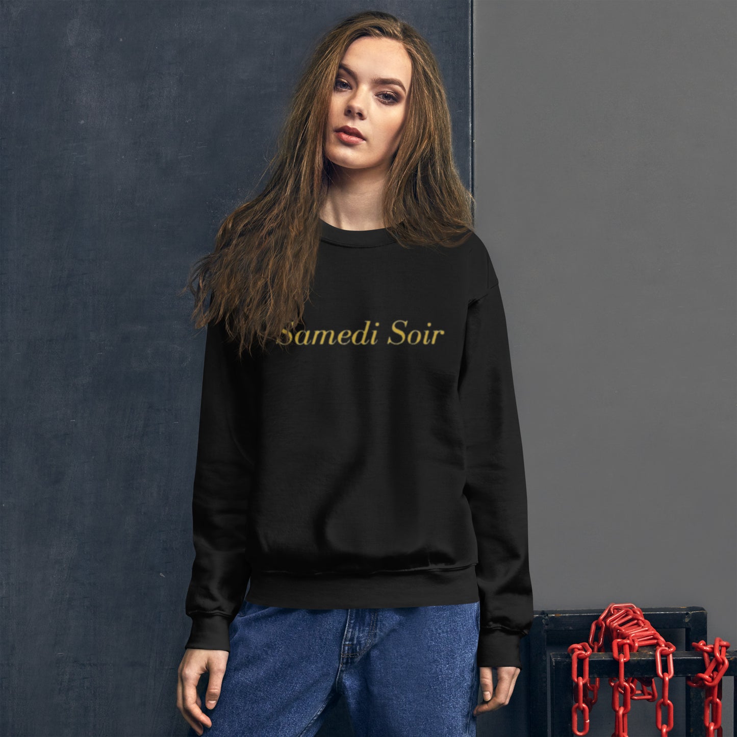 Women Samedi Soir Sweatshirt