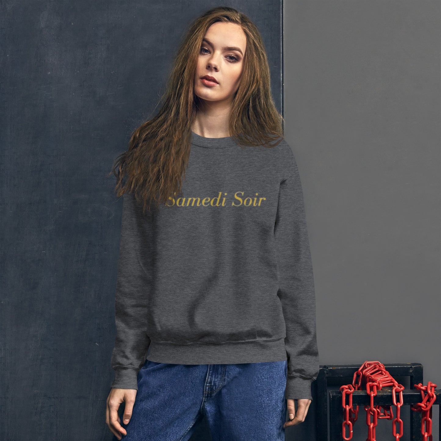 Women Samedi Soir Sweatshirt