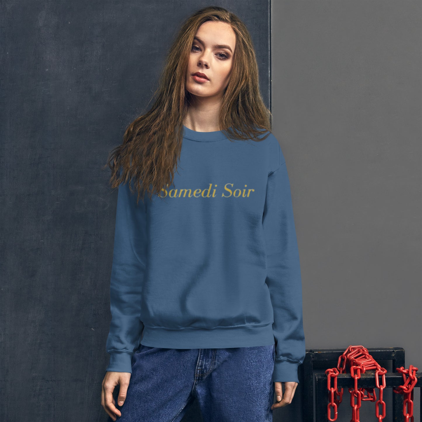 Women Samedi Soir Sweatshirt