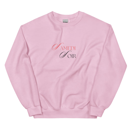 Ladies Saturday Evening Sweatshirt | trenddotcom