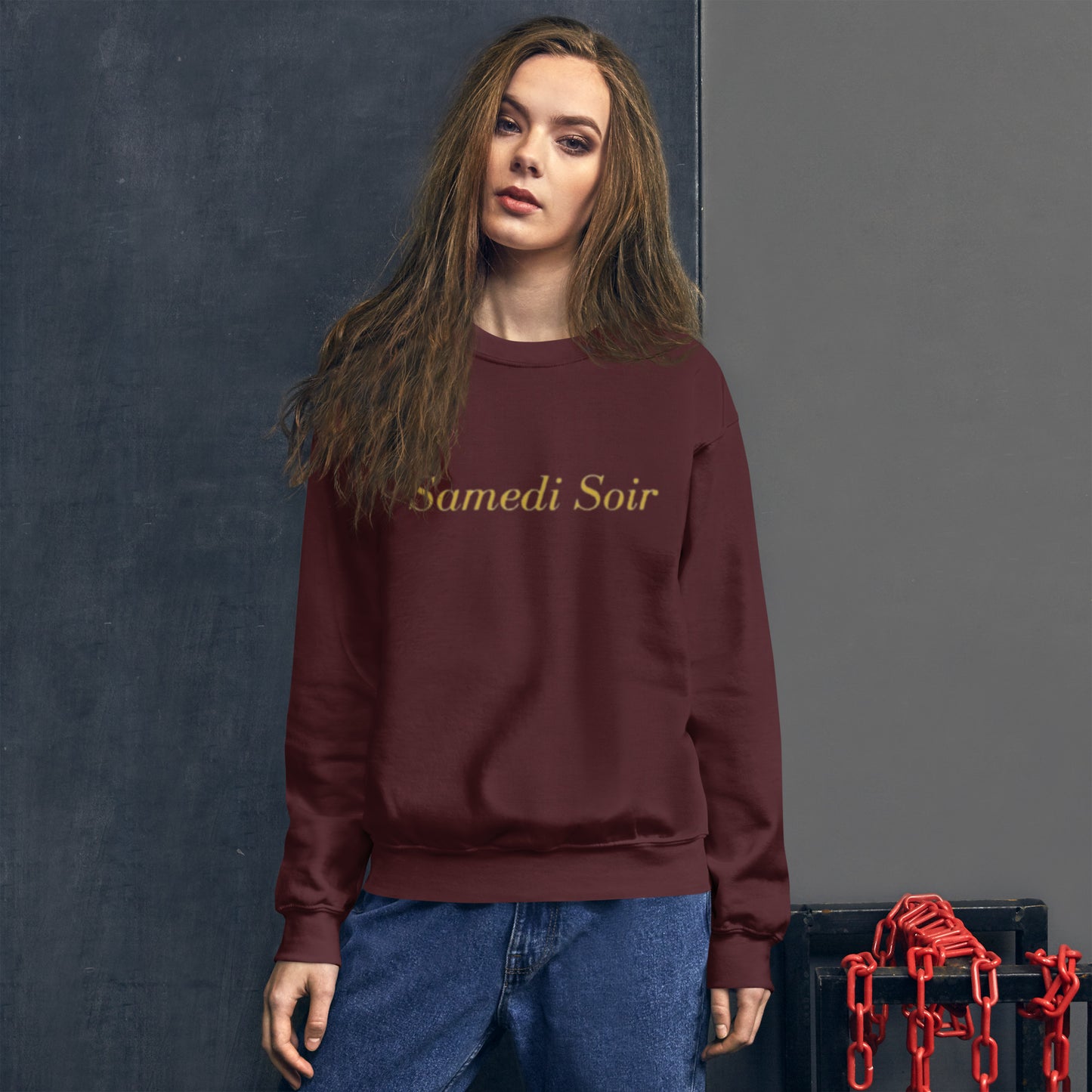 Women Samedi Soir Sweatshirt