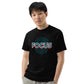 Mens Heavyweight Dyed T-shirt - Focus | Trenddotcom