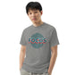 Mens Heavyweight Dyed T-shirt - Focus