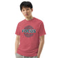 Mens Heavyweight Dyed T-shirt - Focus