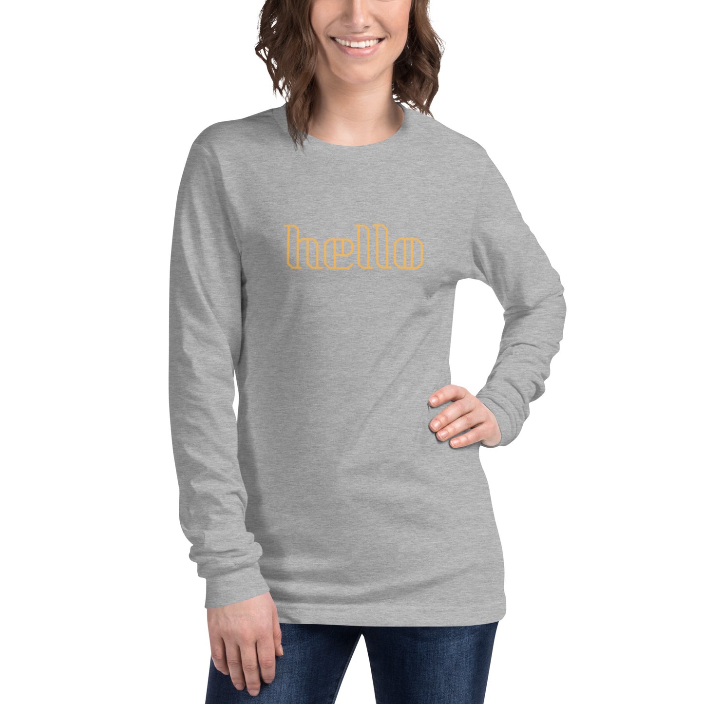 Women Long Sleeve Tee | Trenddotcom