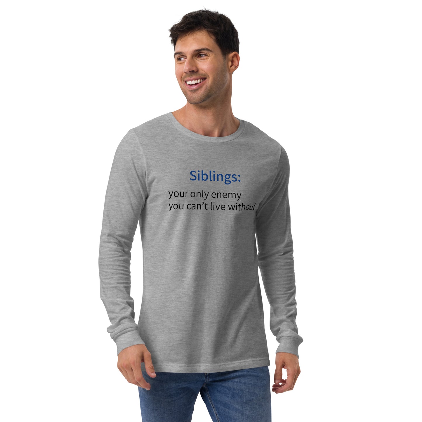 Men's Long Sleeve Tee | Trenddotcom