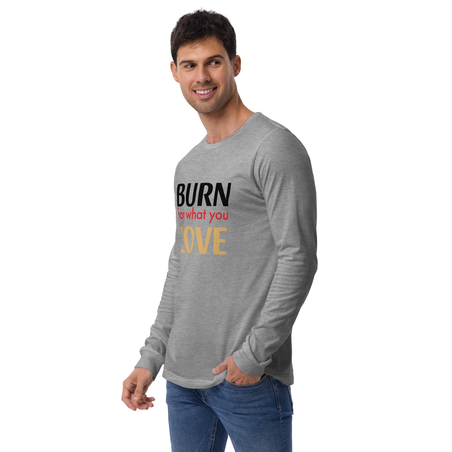 Mens Long Sleeve Tee - BFL