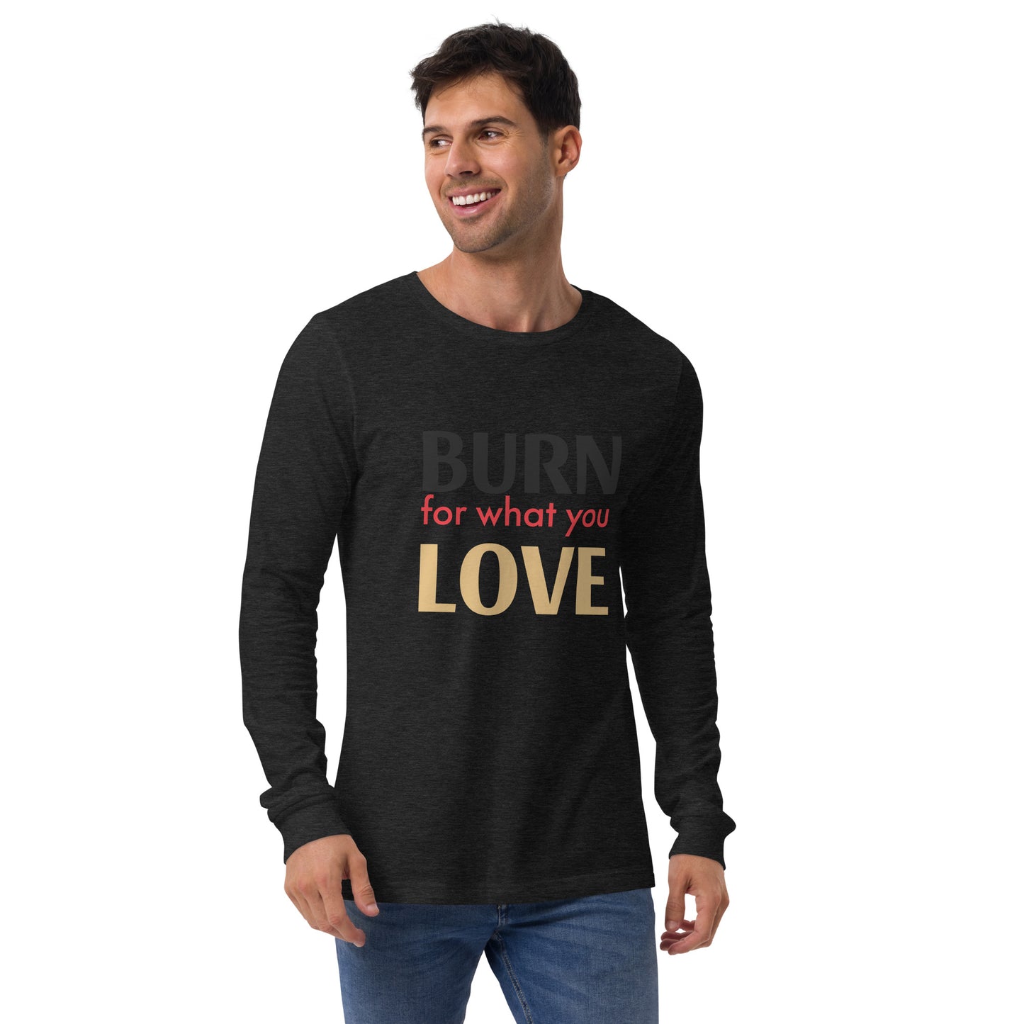 Mens Long Sleeve Tee - BFL