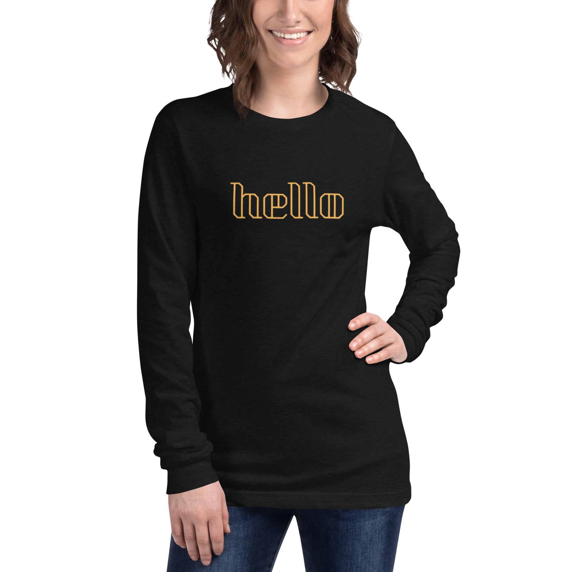 Women Long Sleeve Tee | Trenddotcom