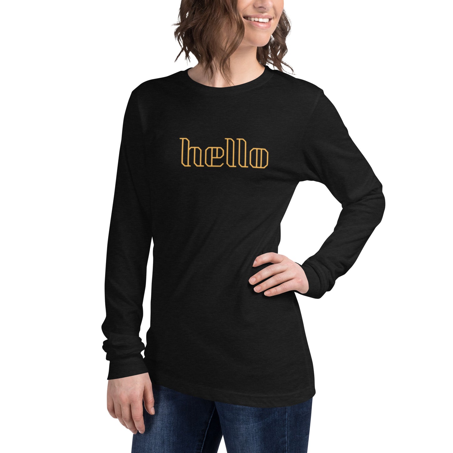 Women Long Sleeve Tee | Trenddotcom