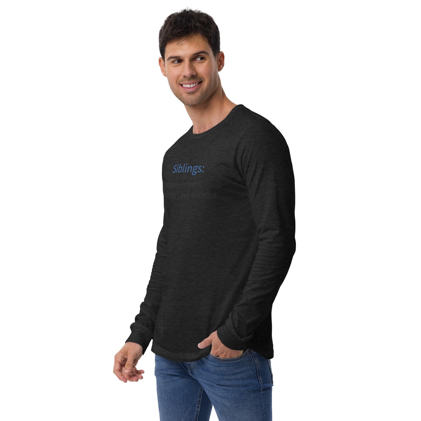 Men's Long Sleeve Tee