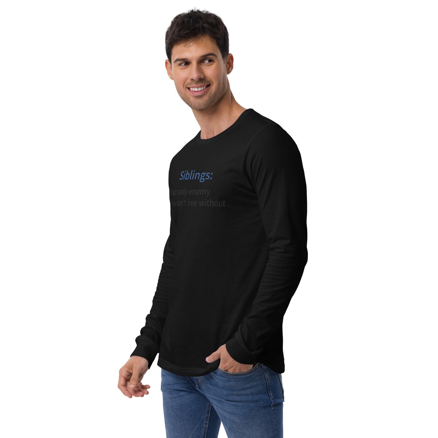 Men's Long Sleeve Tee