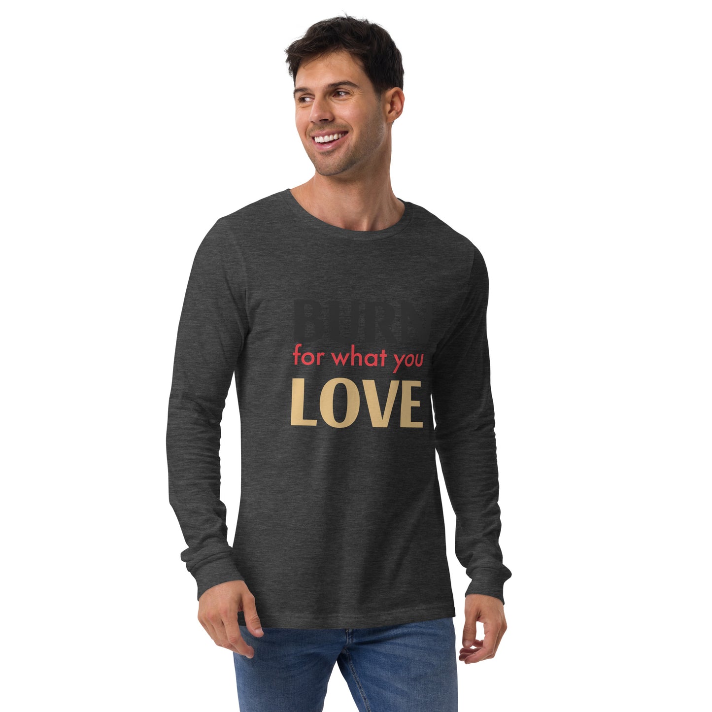 Mens Long Sleeve Tee - BFL