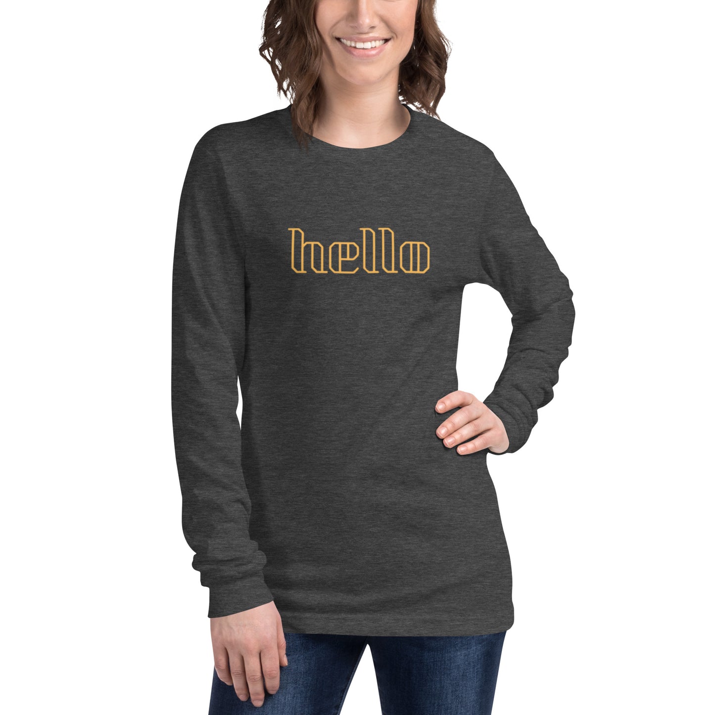 Women Long Sleeve Tee | Trenddotcom