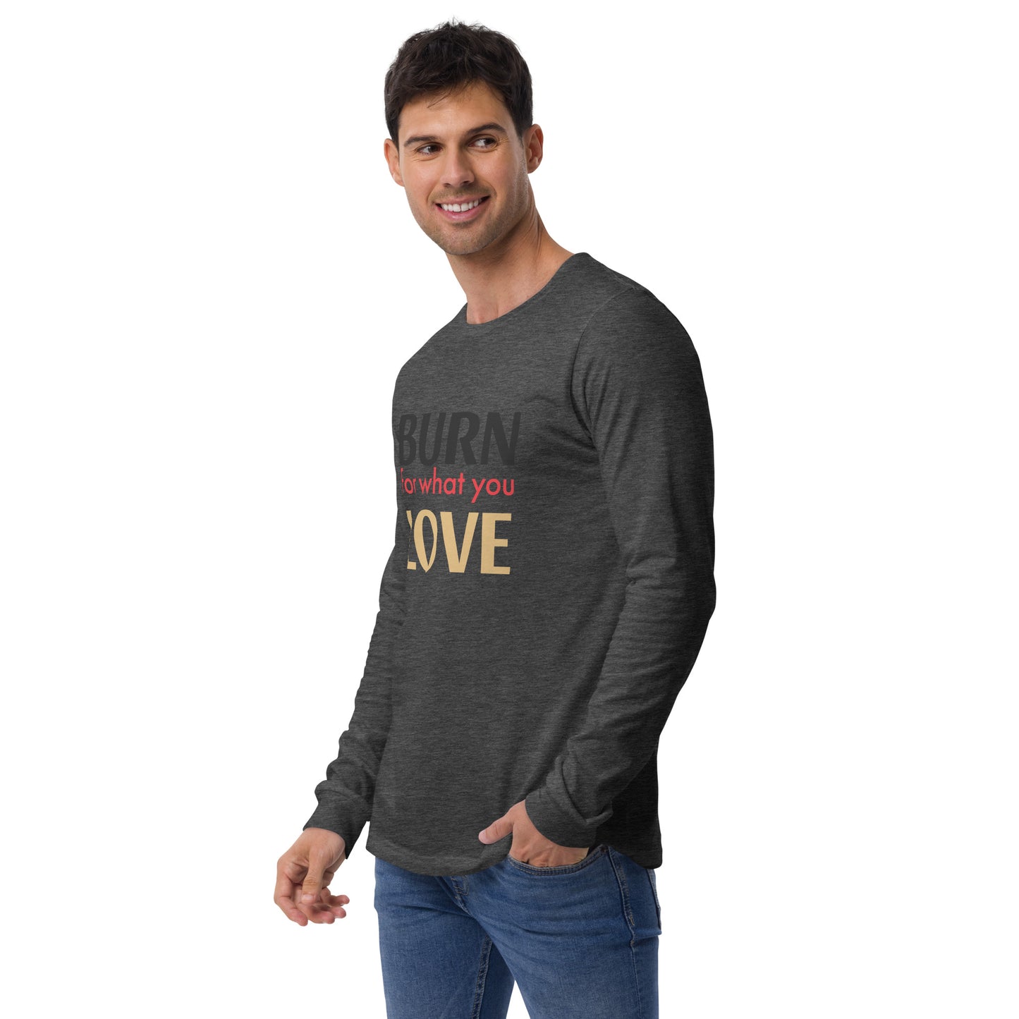 Mens Long Sleeve Tee - BFL