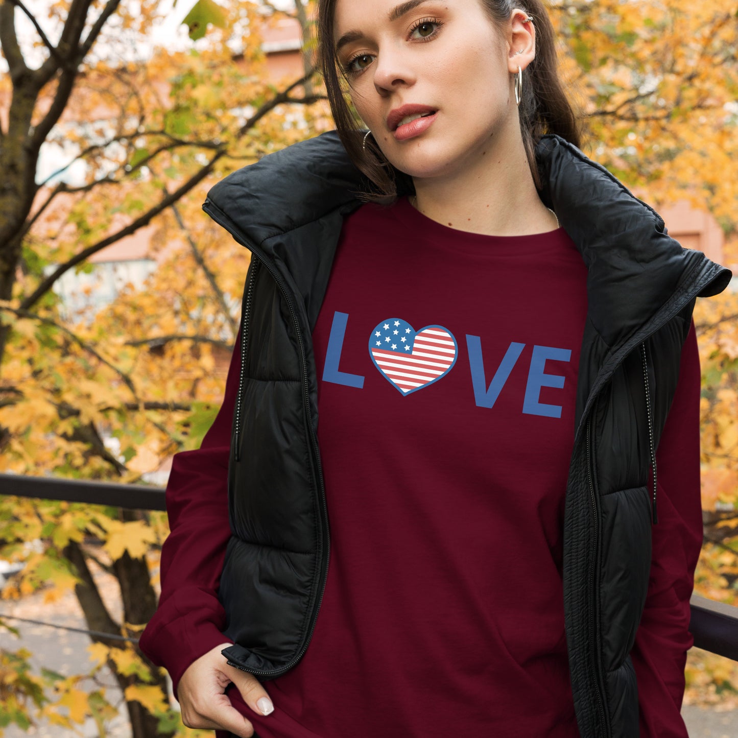 T-Ladies Long Sleeve Tee | Trenddotcom