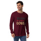 Mens Long Sleeve Tee - BFL