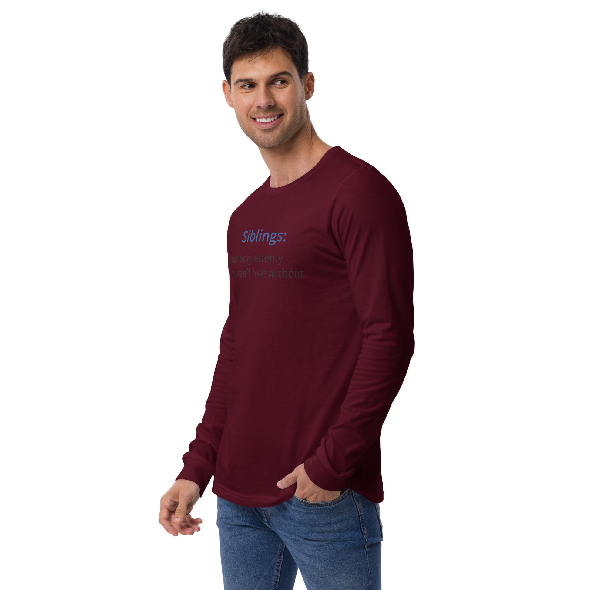 Men's Long Sleeve Tee | Trenddotcom