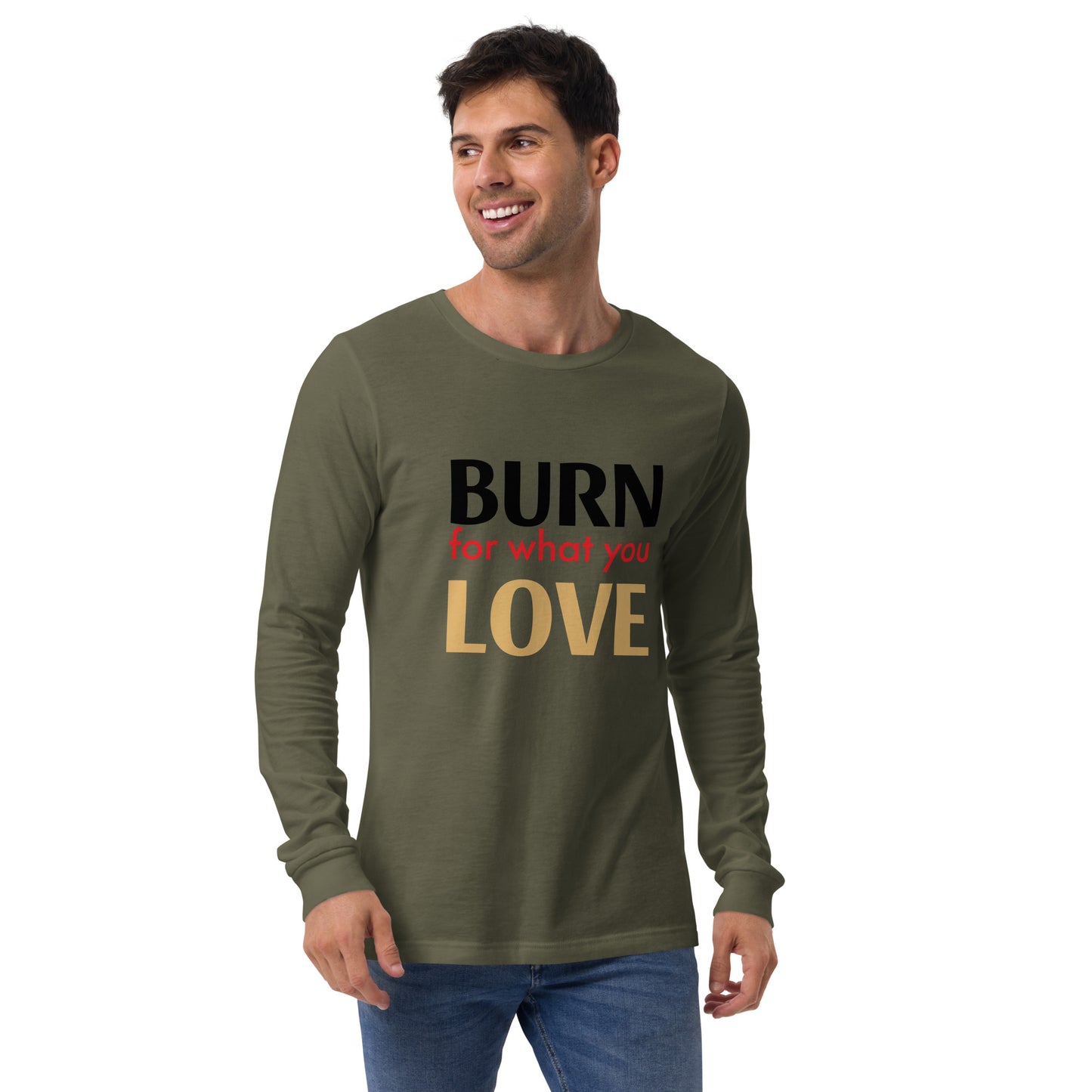 Mens Long Sleeve Tee - BFL