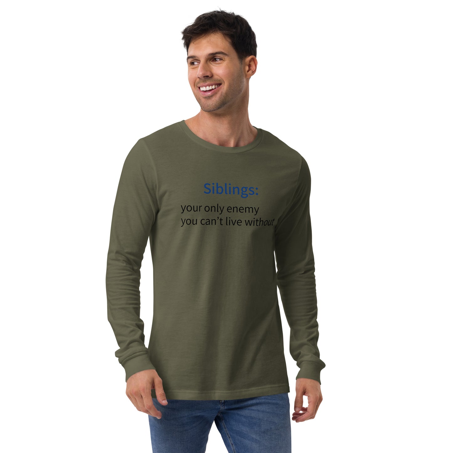 Men's Long Sleeve Tee | Trenddotcom