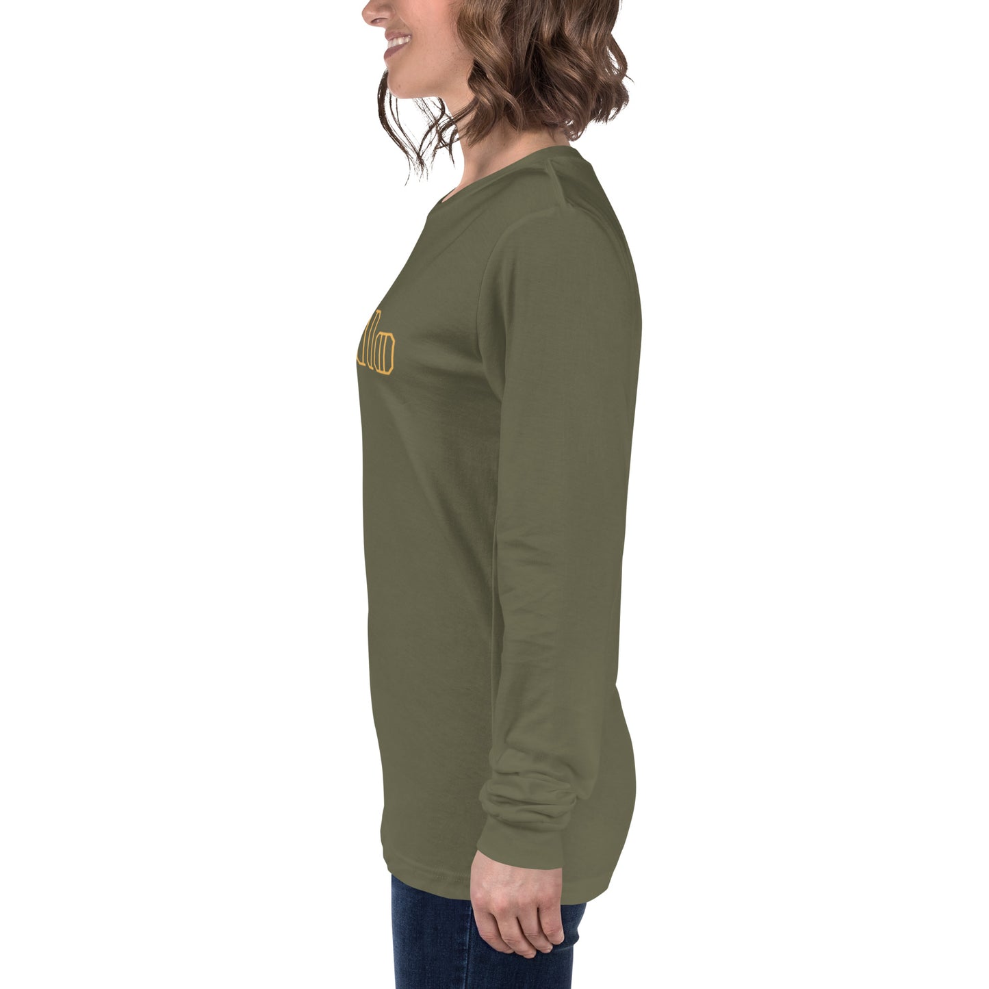 Women Long Sleeve Tee