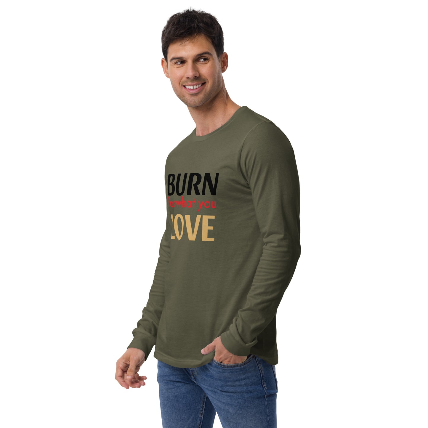 Mens Long Sleeve Tee - BFL