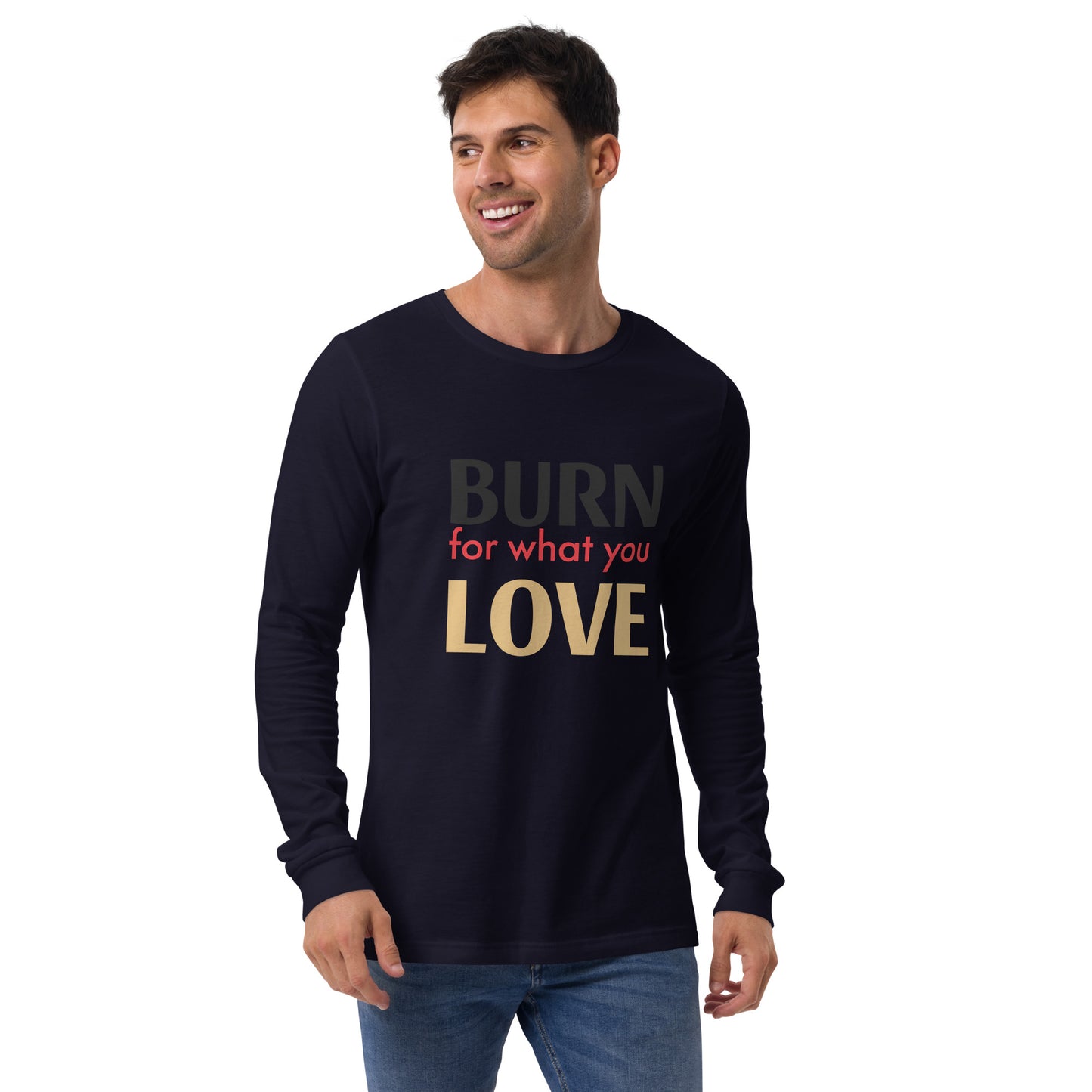 Mens Long Sleeve Tee - BFL