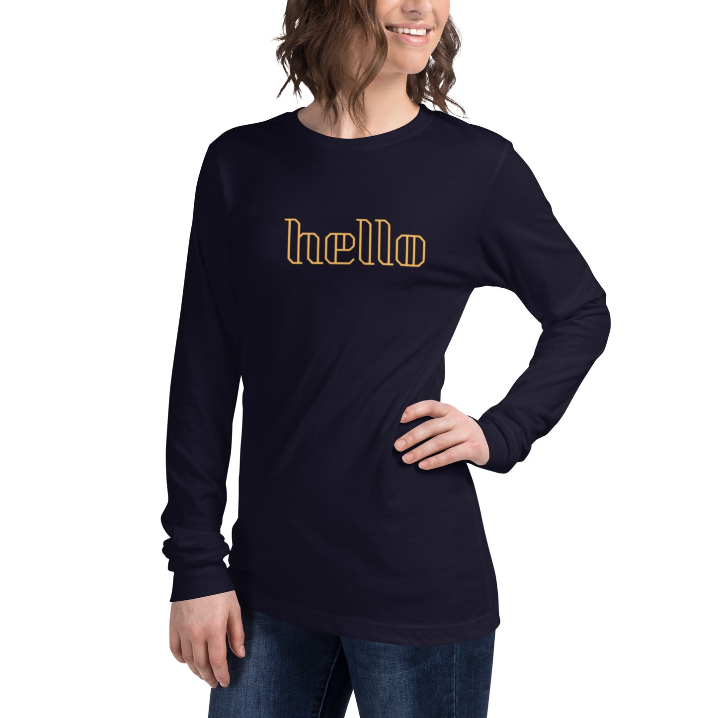 Women Long Sleeve Tee