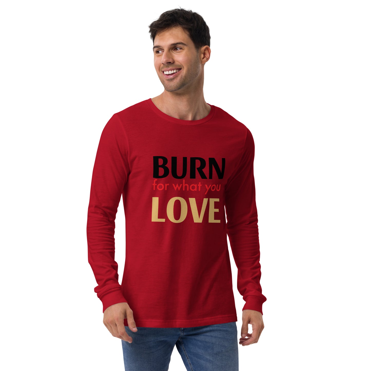 Mens Long Sleeve Tee - BFL