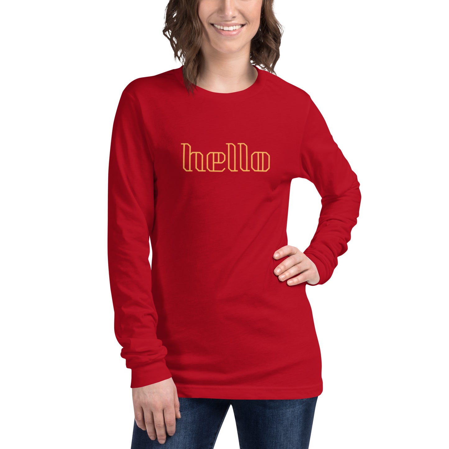 Women Long Sleeve Tee