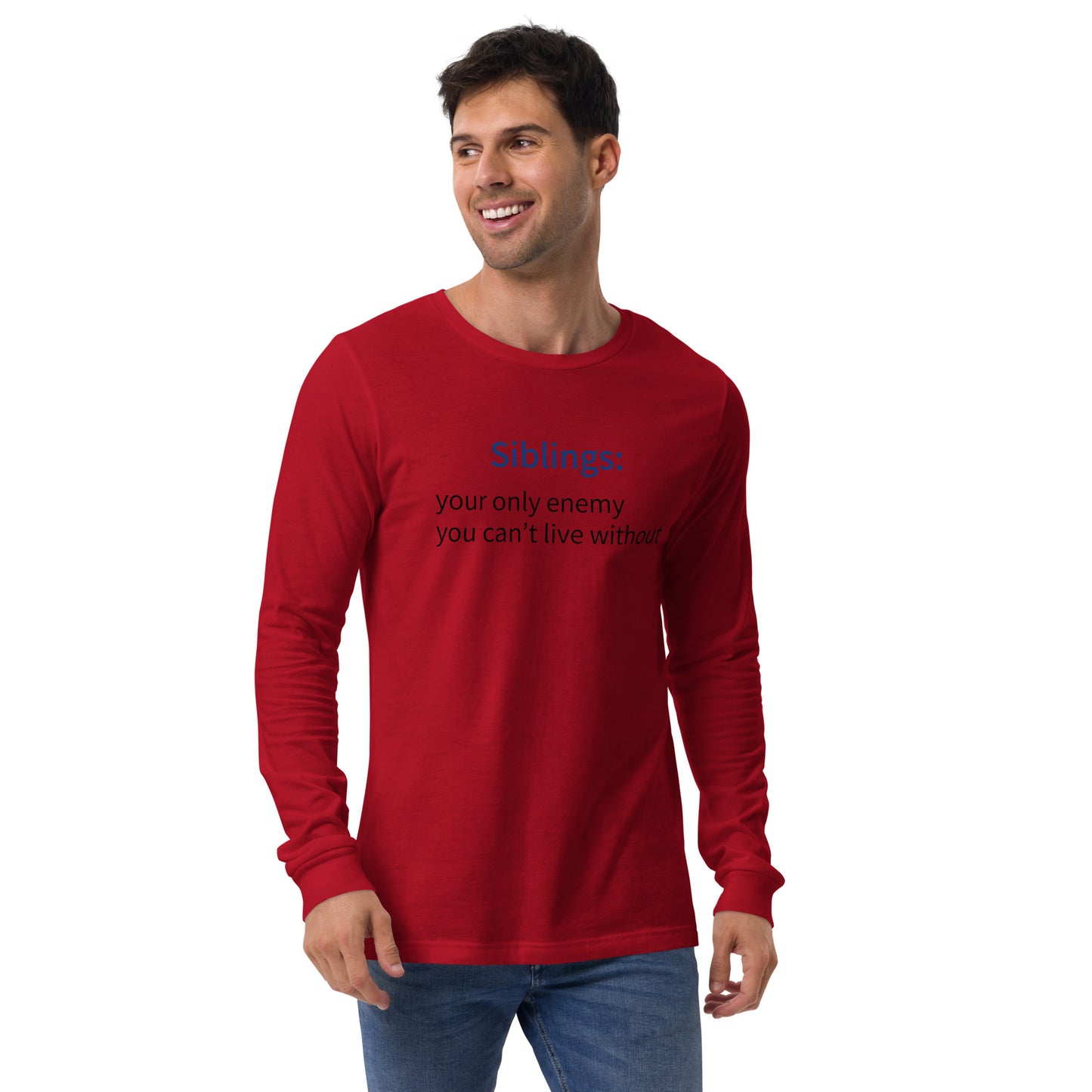 Men's Long Sleeve Tee | Trenddotcom