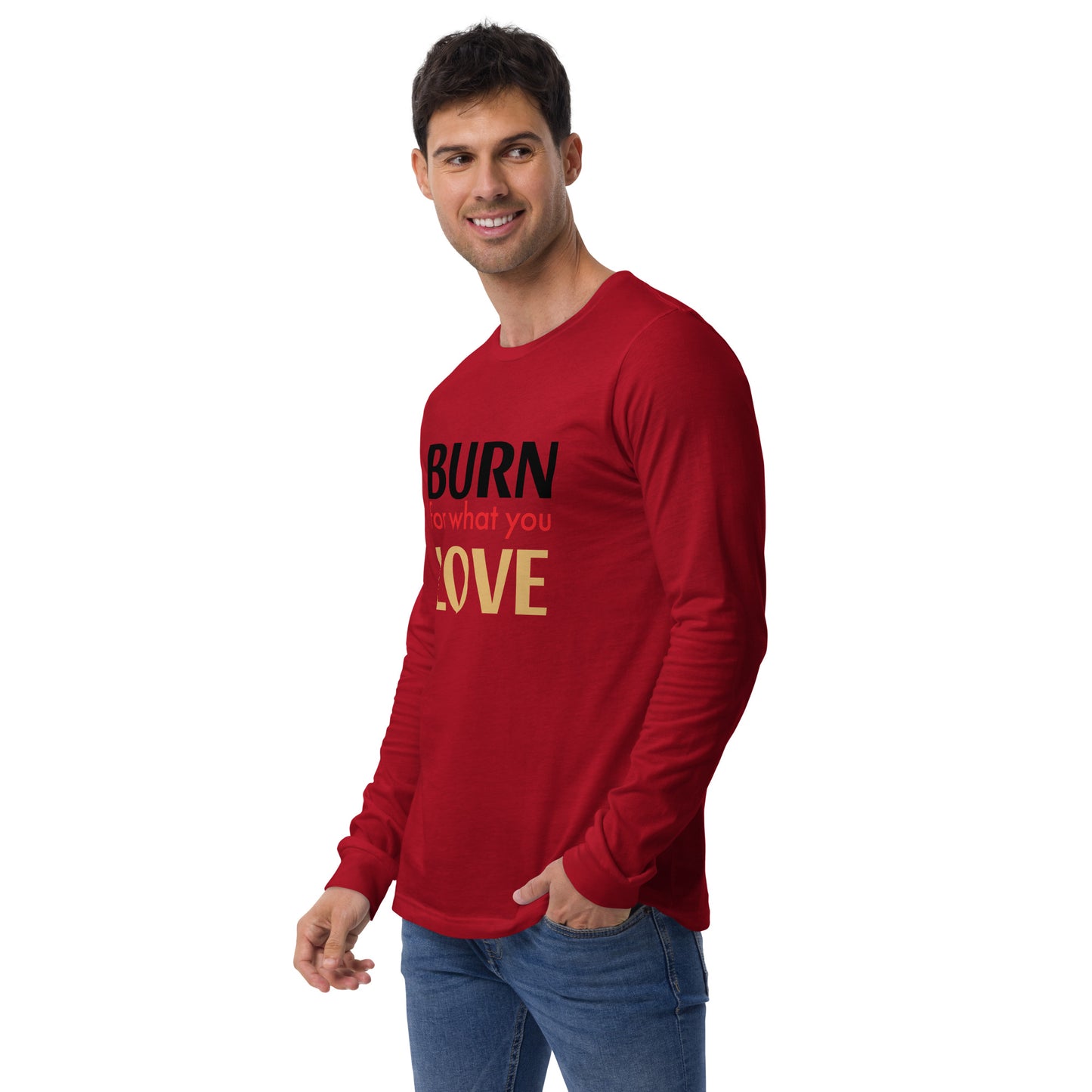 Mens Long Sleeve Tee - BFL