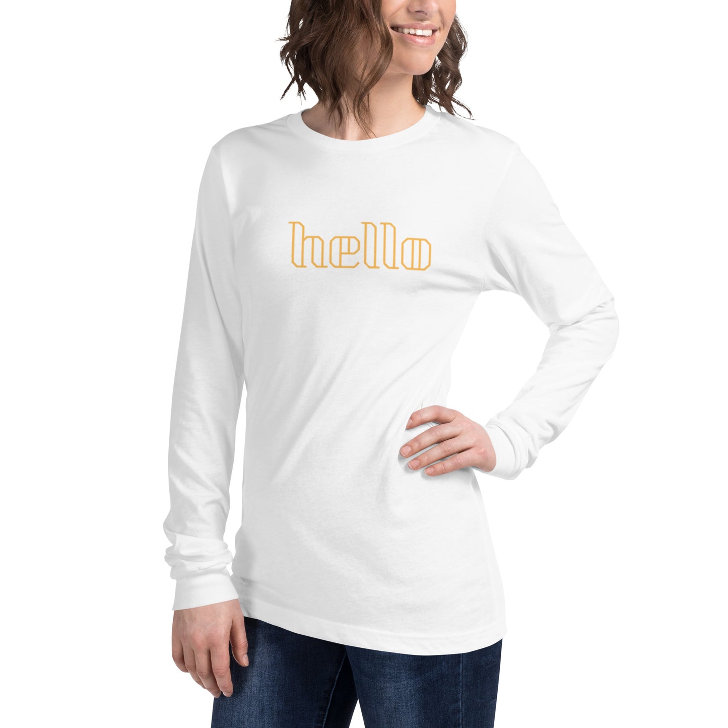 Women Long Sleeve Tee | Trenddotcom