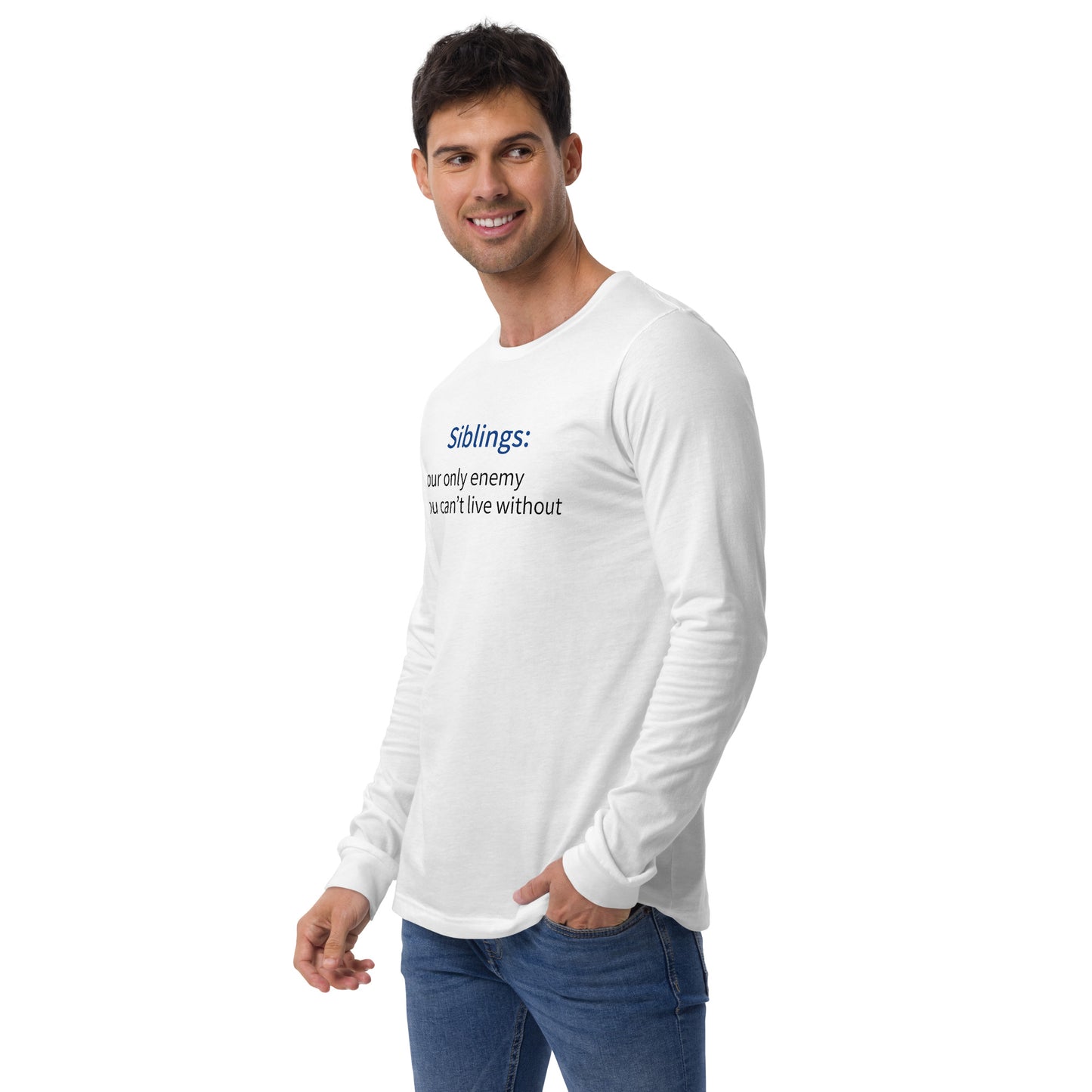 Men's Long Sleeve Tee