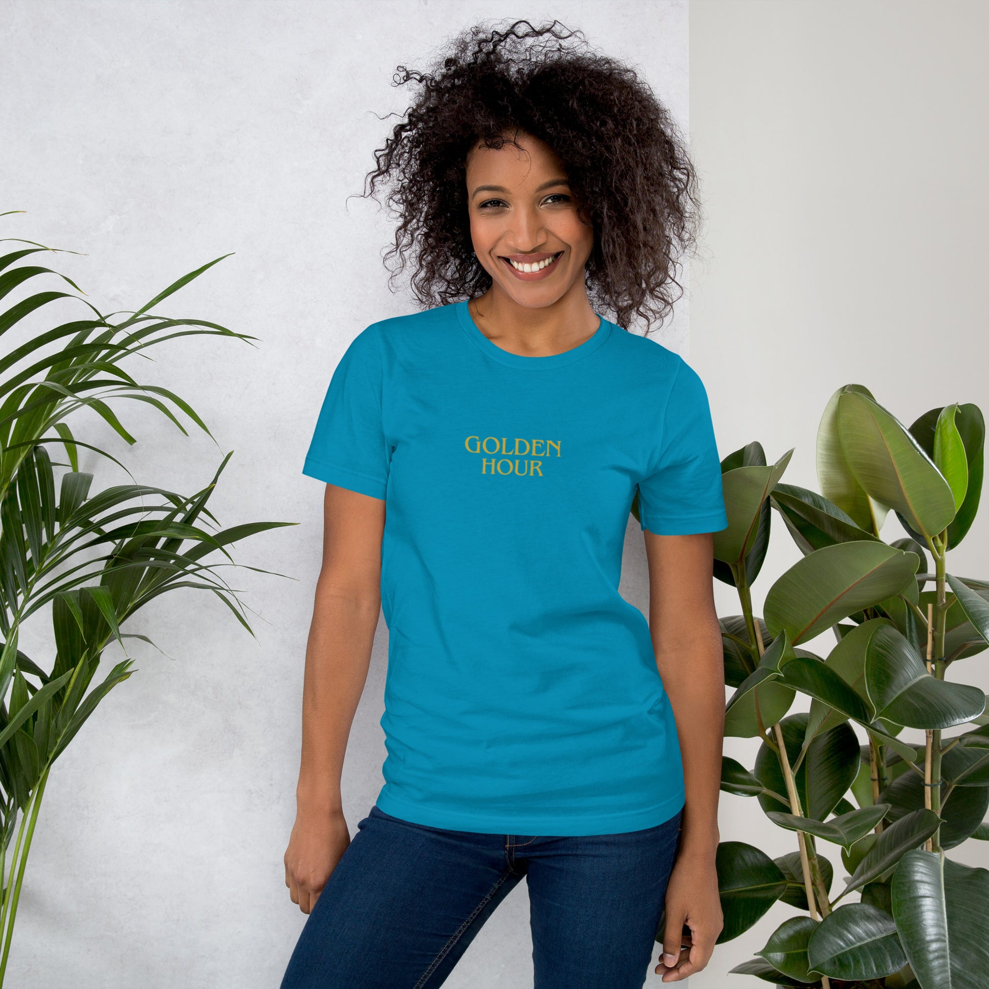 Ladies Golden Hour T-shirt | trenddotcom