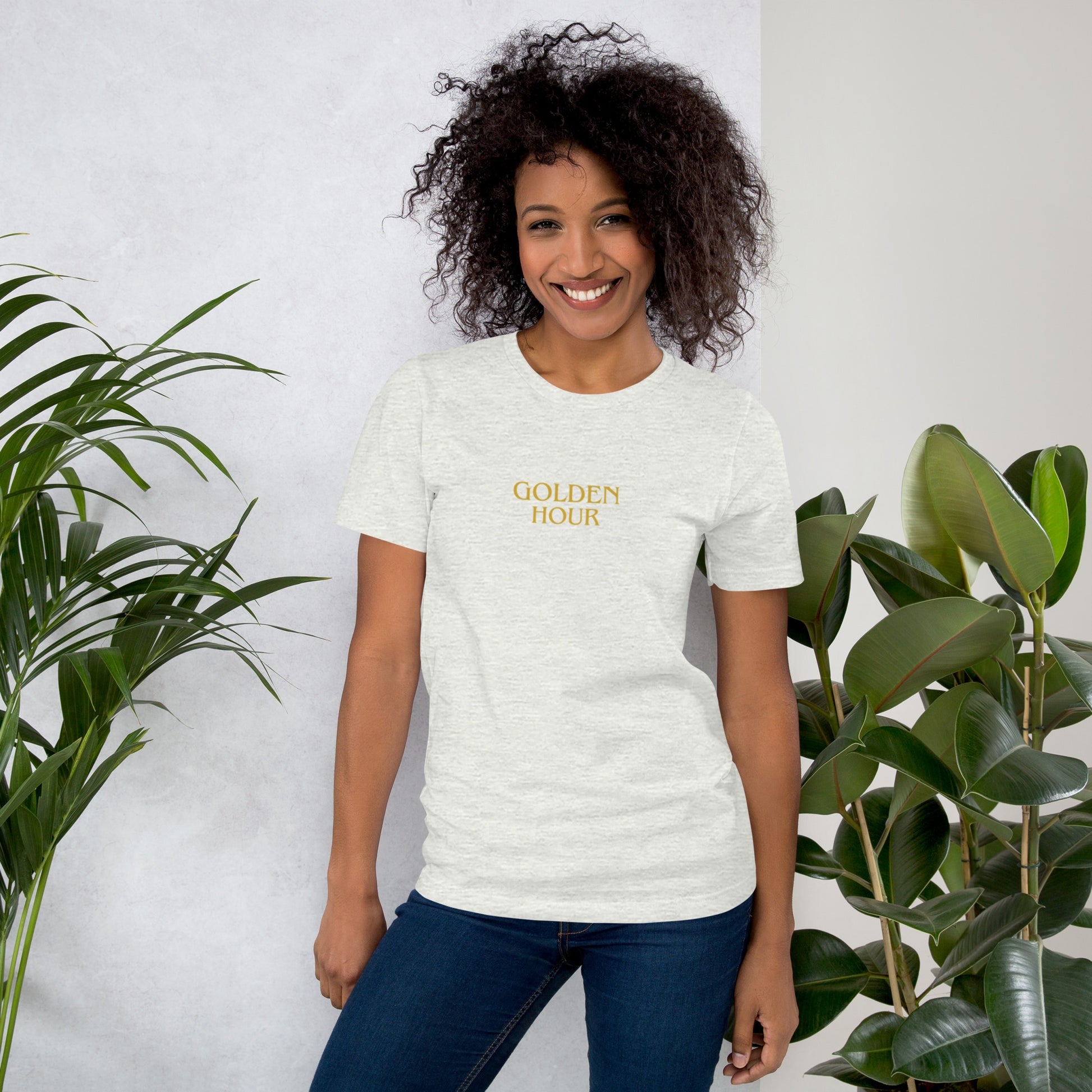 Ladies Golden Hour T-shirt | trenddotcom