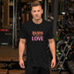 Men's Burn T-shirt | Trenddotcom