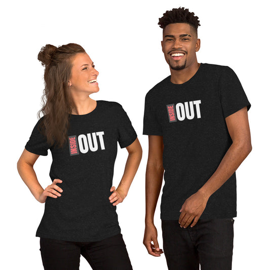 Unisex Inside-Out Tee