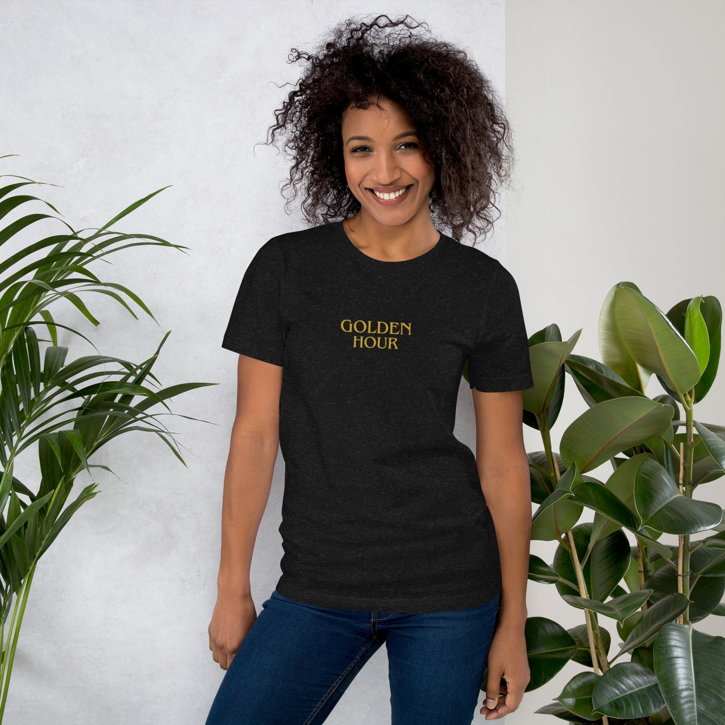 Ladies Golden Hour T-shirt | trenddotcom