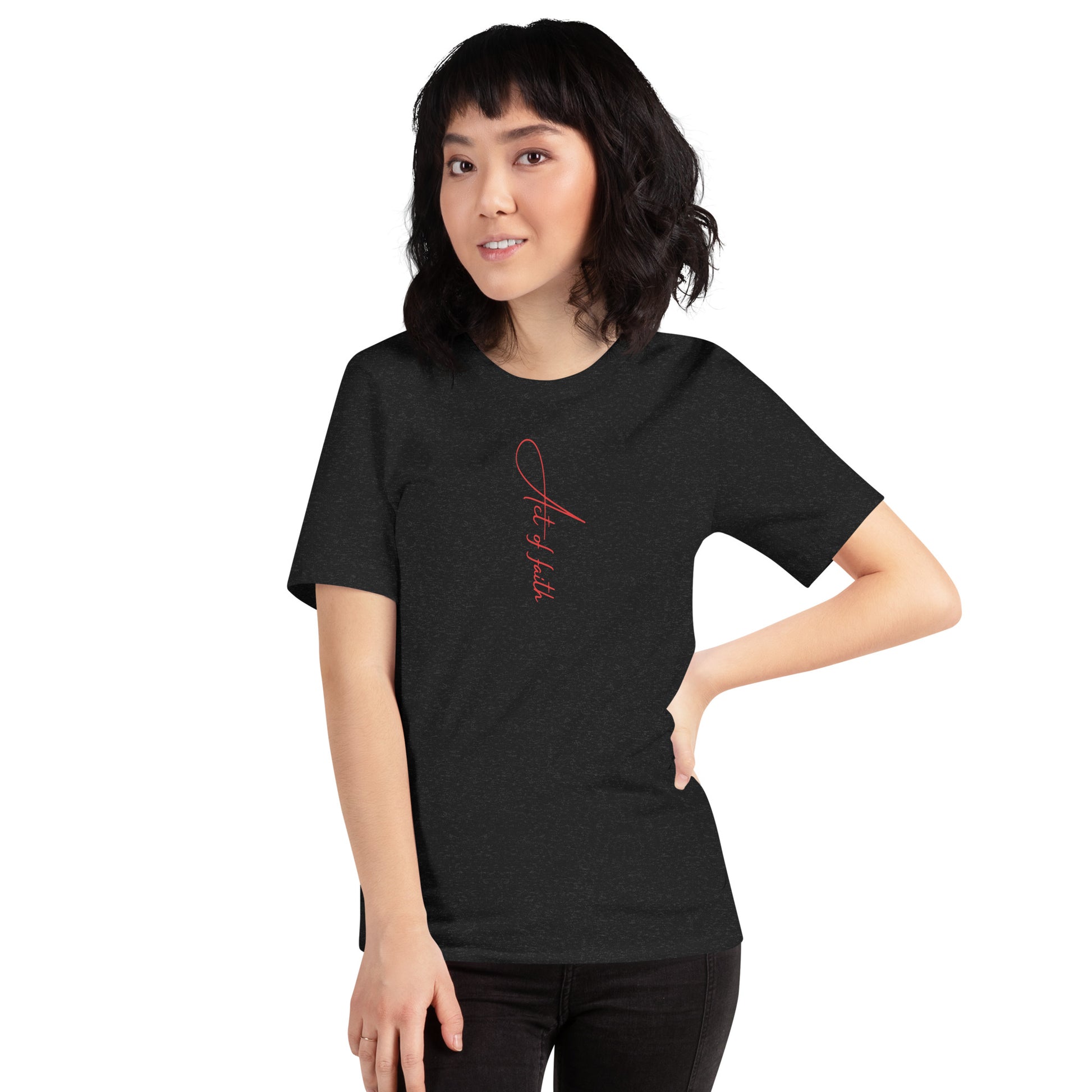 Ladies - Leap of Faith Tee | Trenddotcom