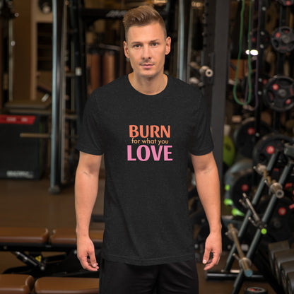 Men's Burn T-shirt | Trenddotcom