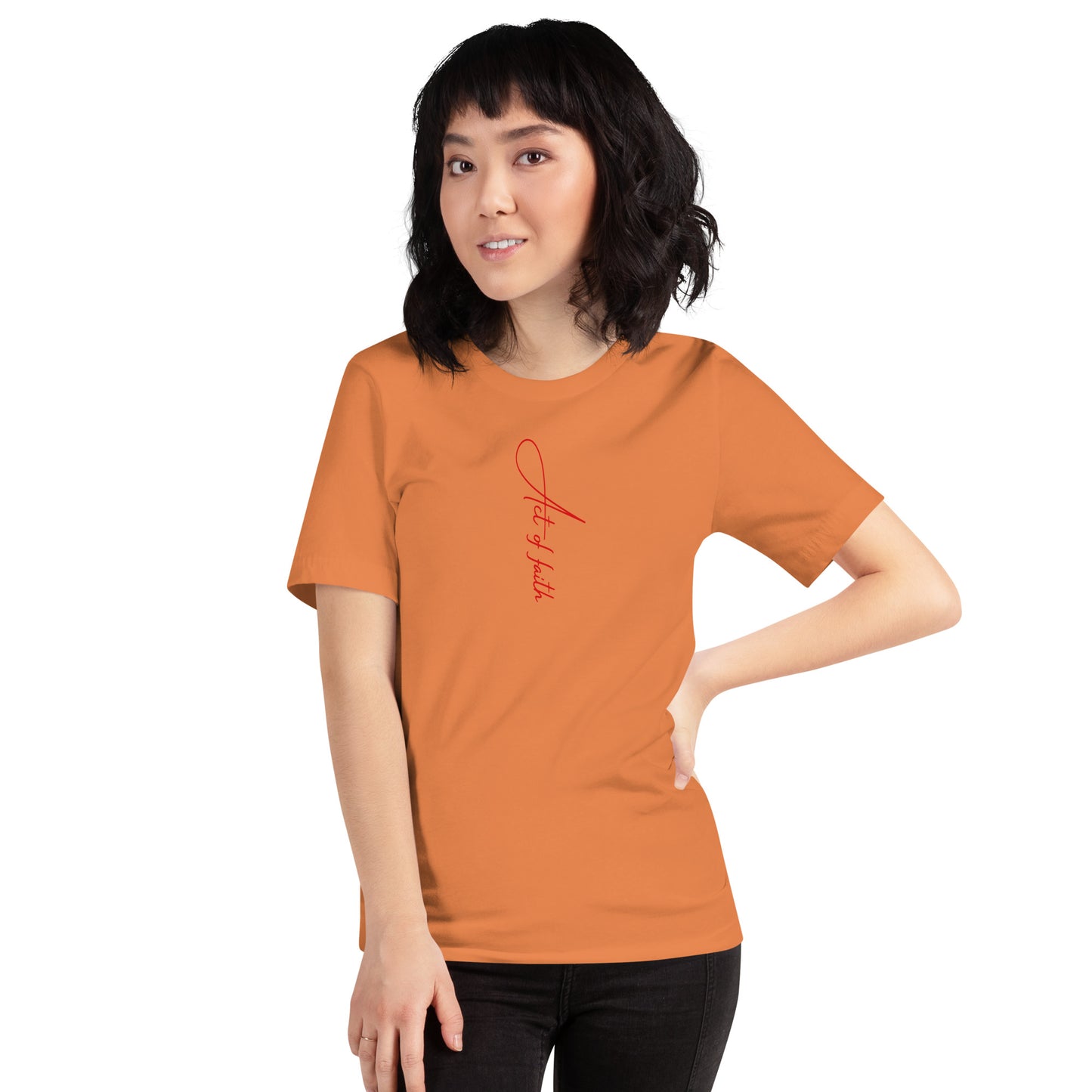 Ladies - Leap of Faith Tee | Trenddotcom