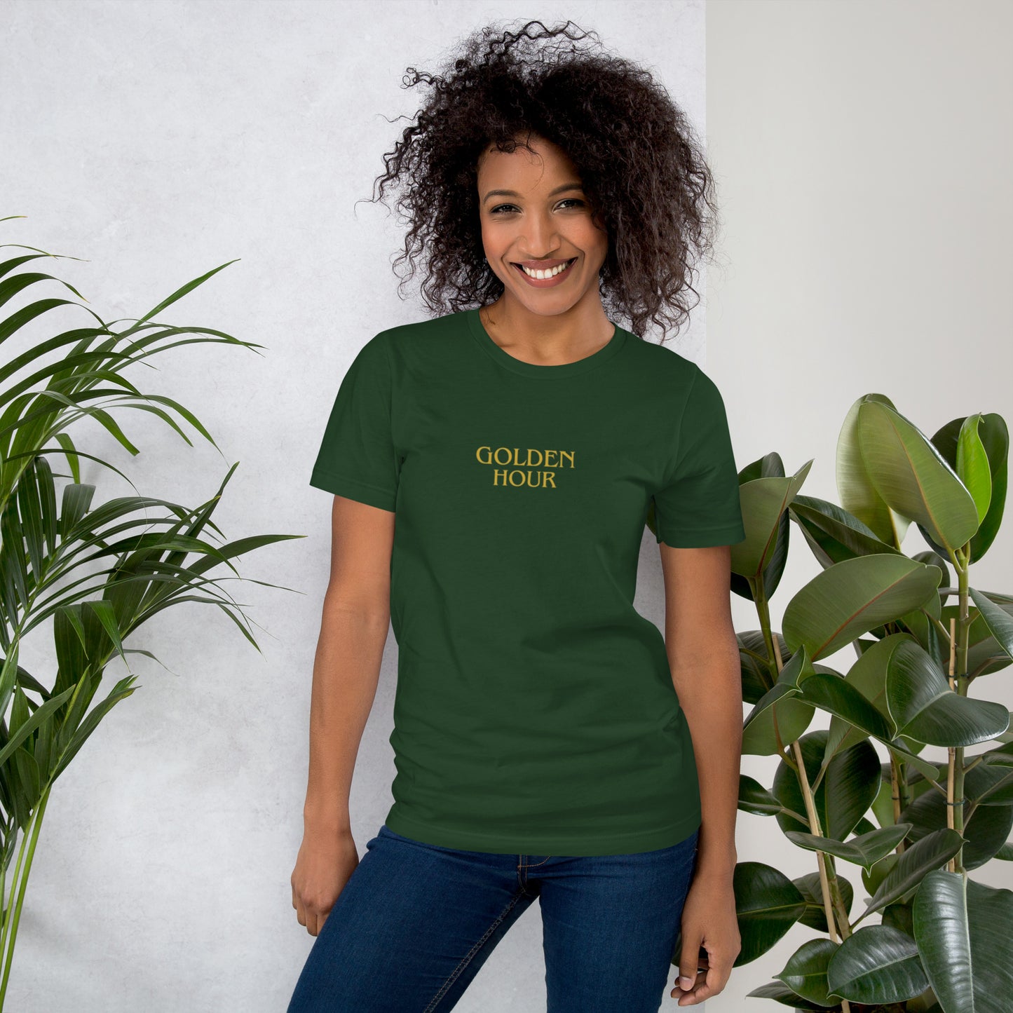 Ladies Golden Hour T-shirt | trenddotcom