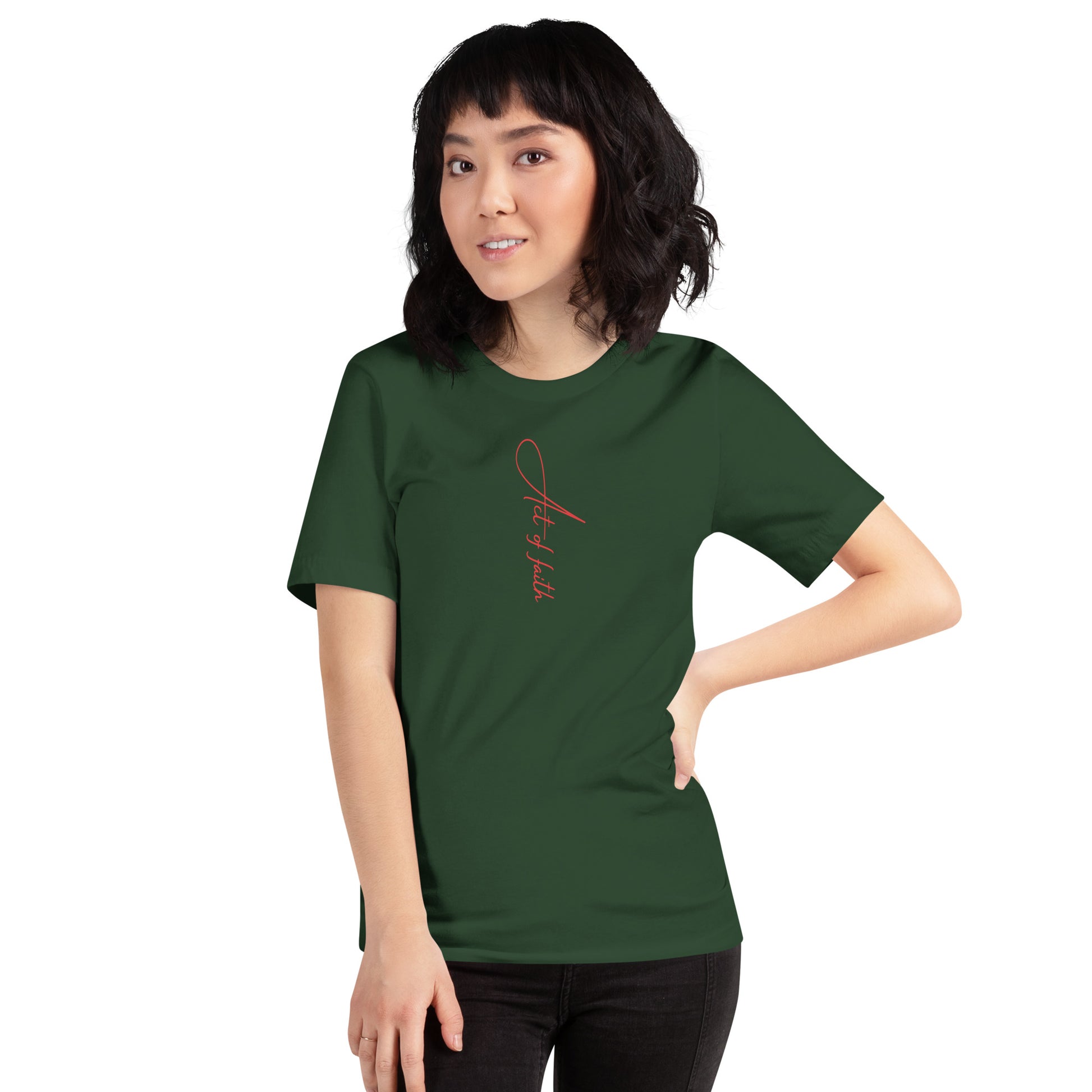 Ladies - Leap of Faith Tee | Trenddotcom