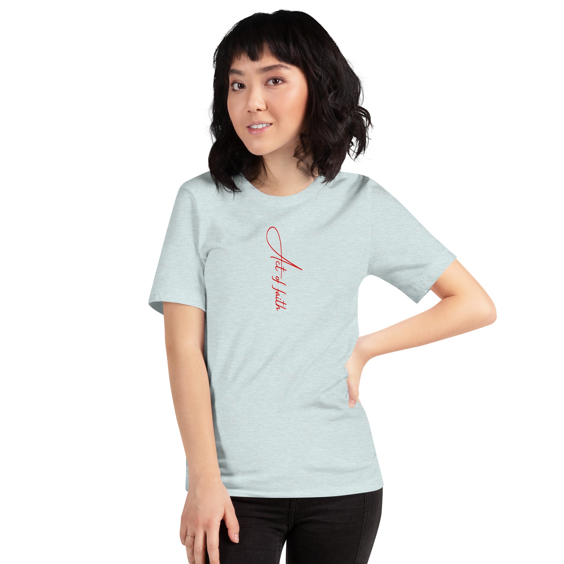 Ladies - Leap of Faith Tee | Trenddotcom