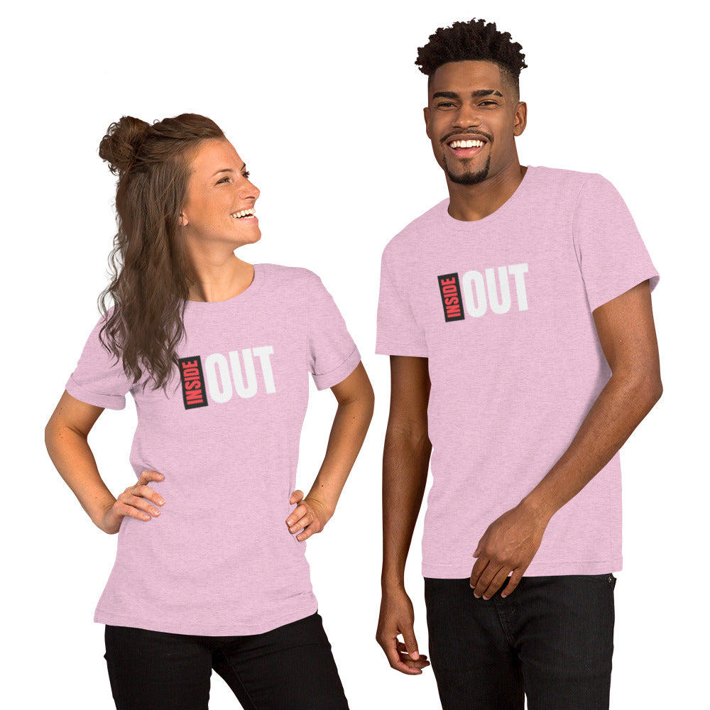 Unisex Inside-Out Tee