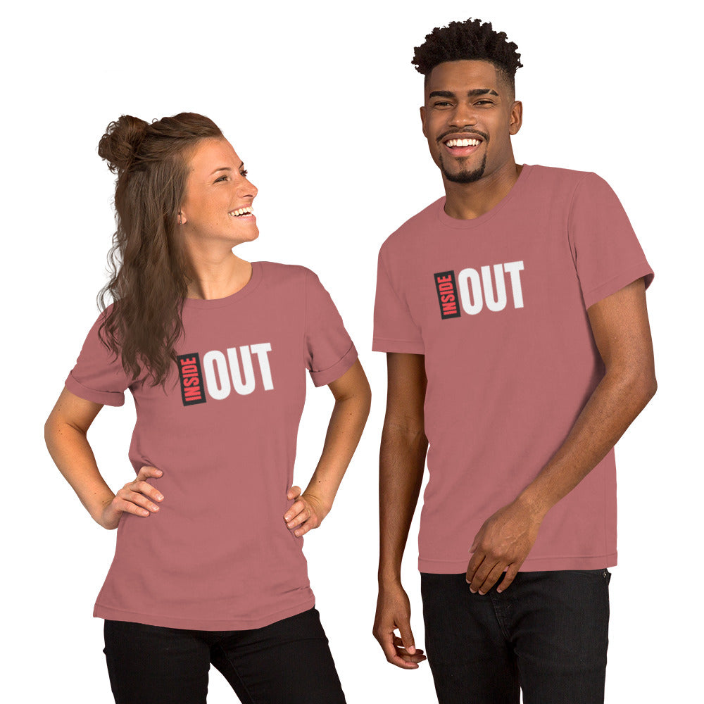 Unisex Inside-Out Tee